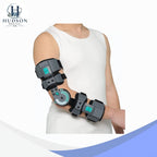 Hinged ROM Elbow Brace | Adjustable Range of Motion Elbow Support & Stabilizer