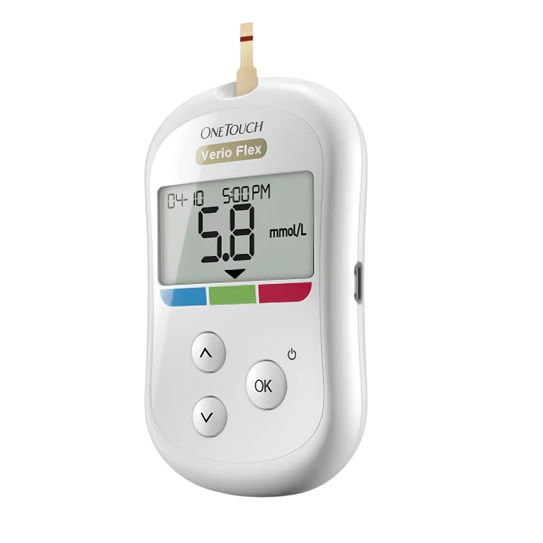 OneTouch Verio Blood Glucose Meter – Bluetooth Connectivity