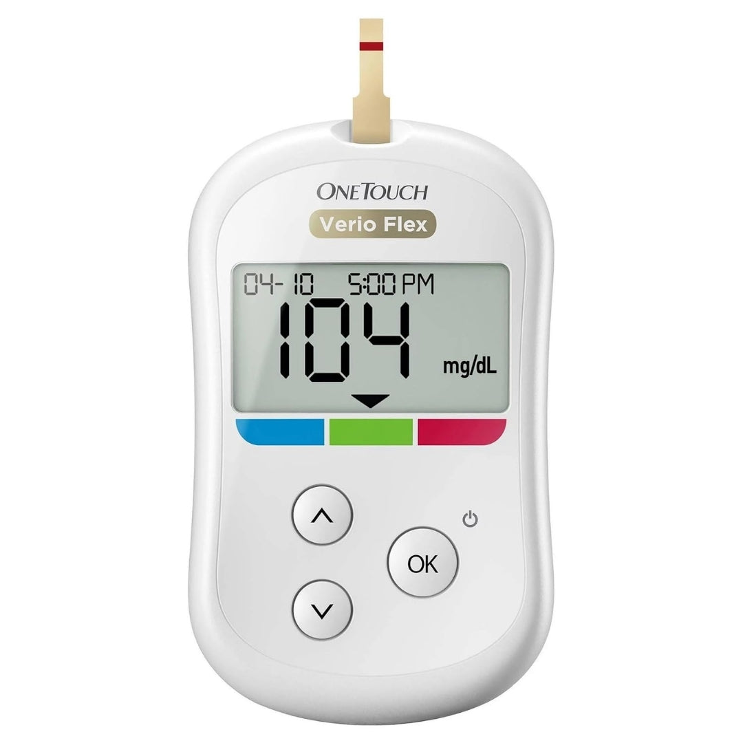 OneTouch Verio Blood Glucose Meter – Bluetooth Connectivity