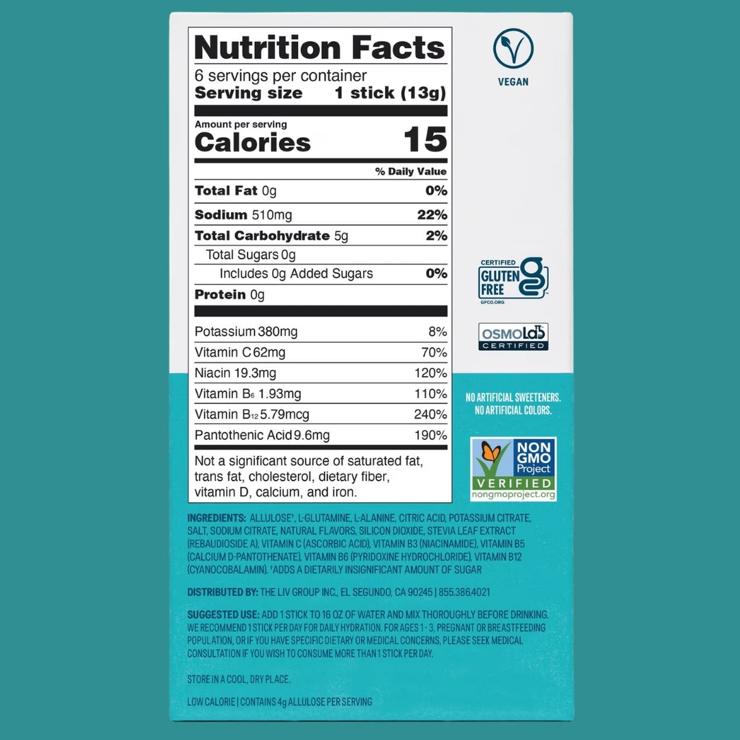 Liquid I.V. Hydration Multiplier® – Electrolyte Drink Mix