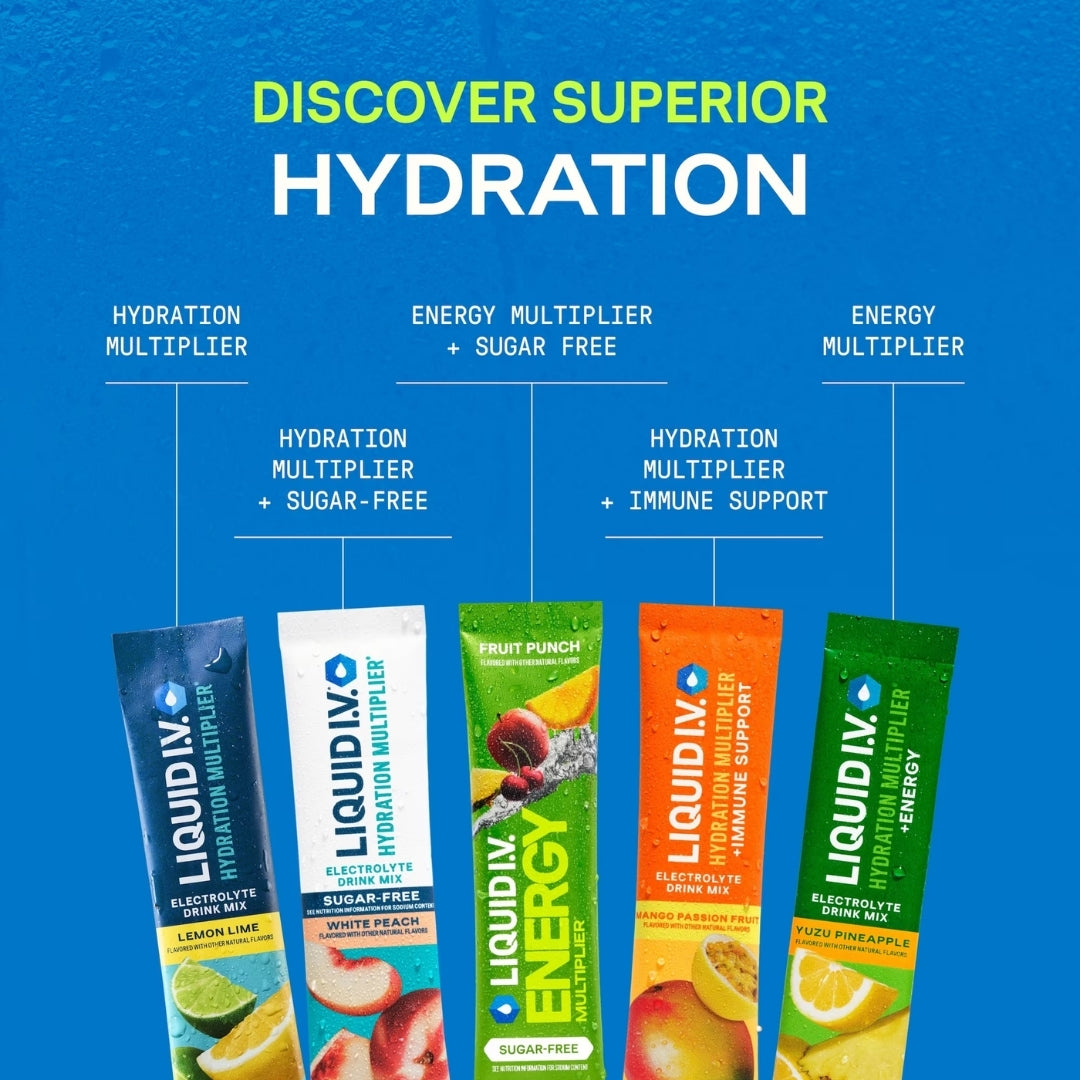 Liquid I.V. Hydration Multiplier® – Electrolyte Drink Mix