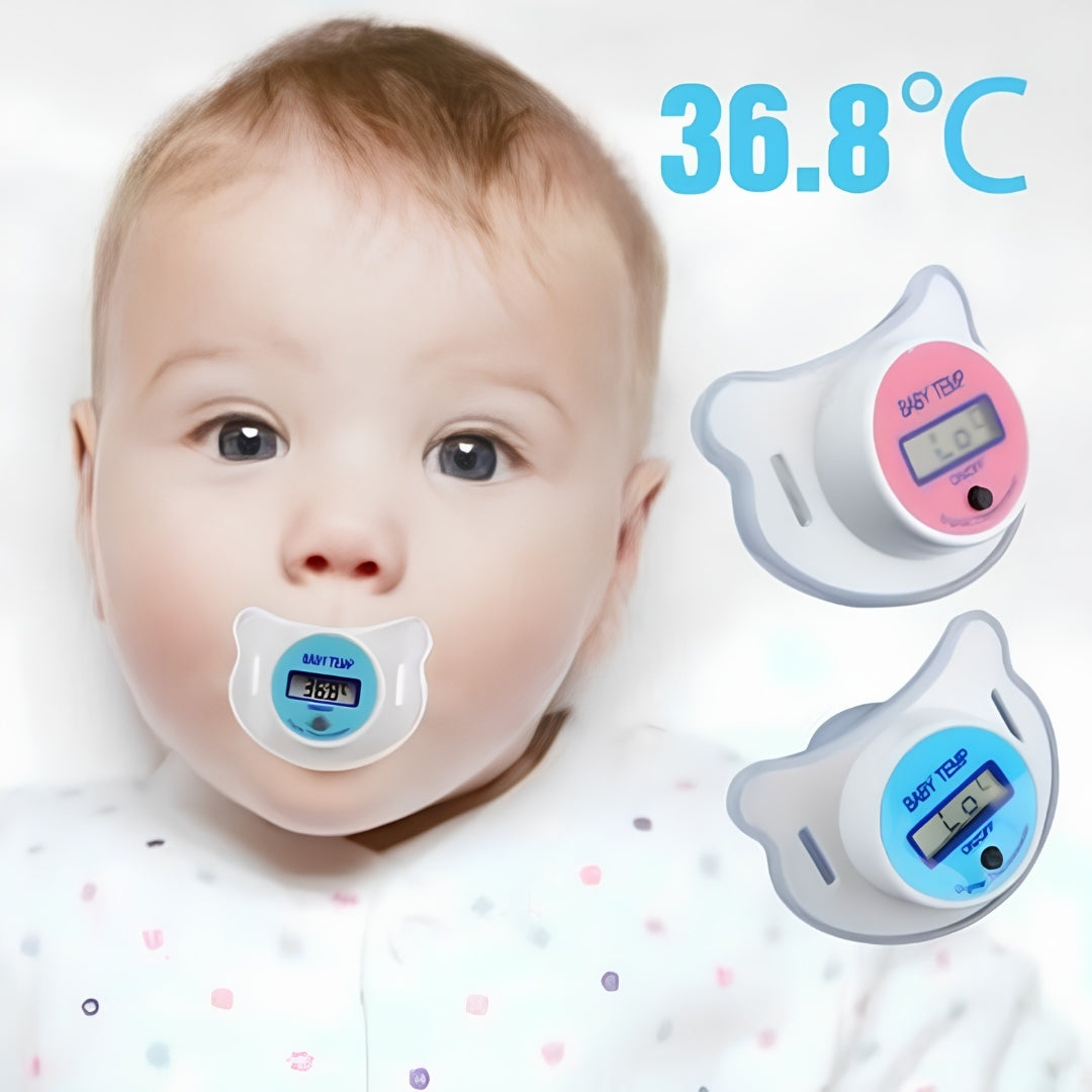 Pacifier Thermometer for Infants & Toddlers | Digital