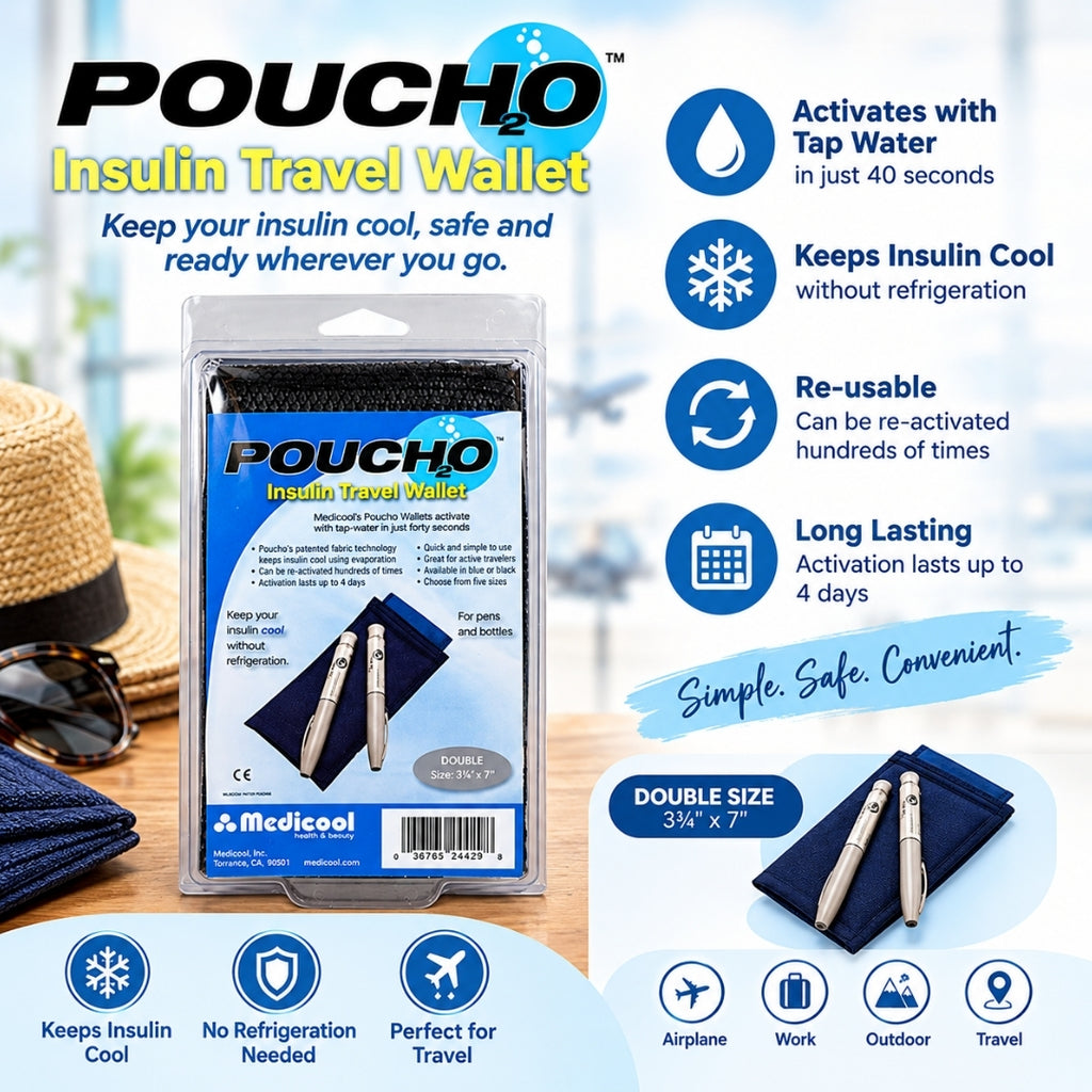 Medicool® Poucho™ Large Insulin Cooling Case