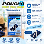 Medicool® Poucho™ Large Insulin Cooling Case