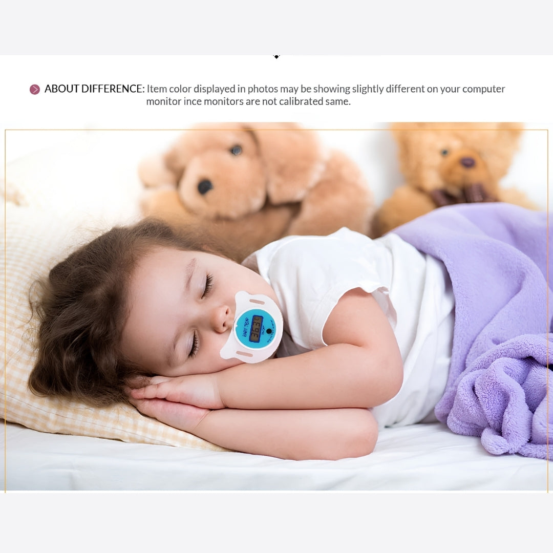 Pacifier Thermometer for Infants & Toddlers | Digital