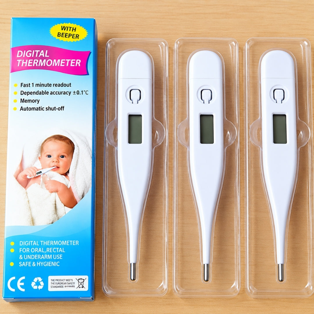 Electronic Digital Thermometer | Fast & Easy Temperature Monitoring