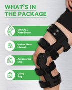 Functional ACL Knee Brace Package