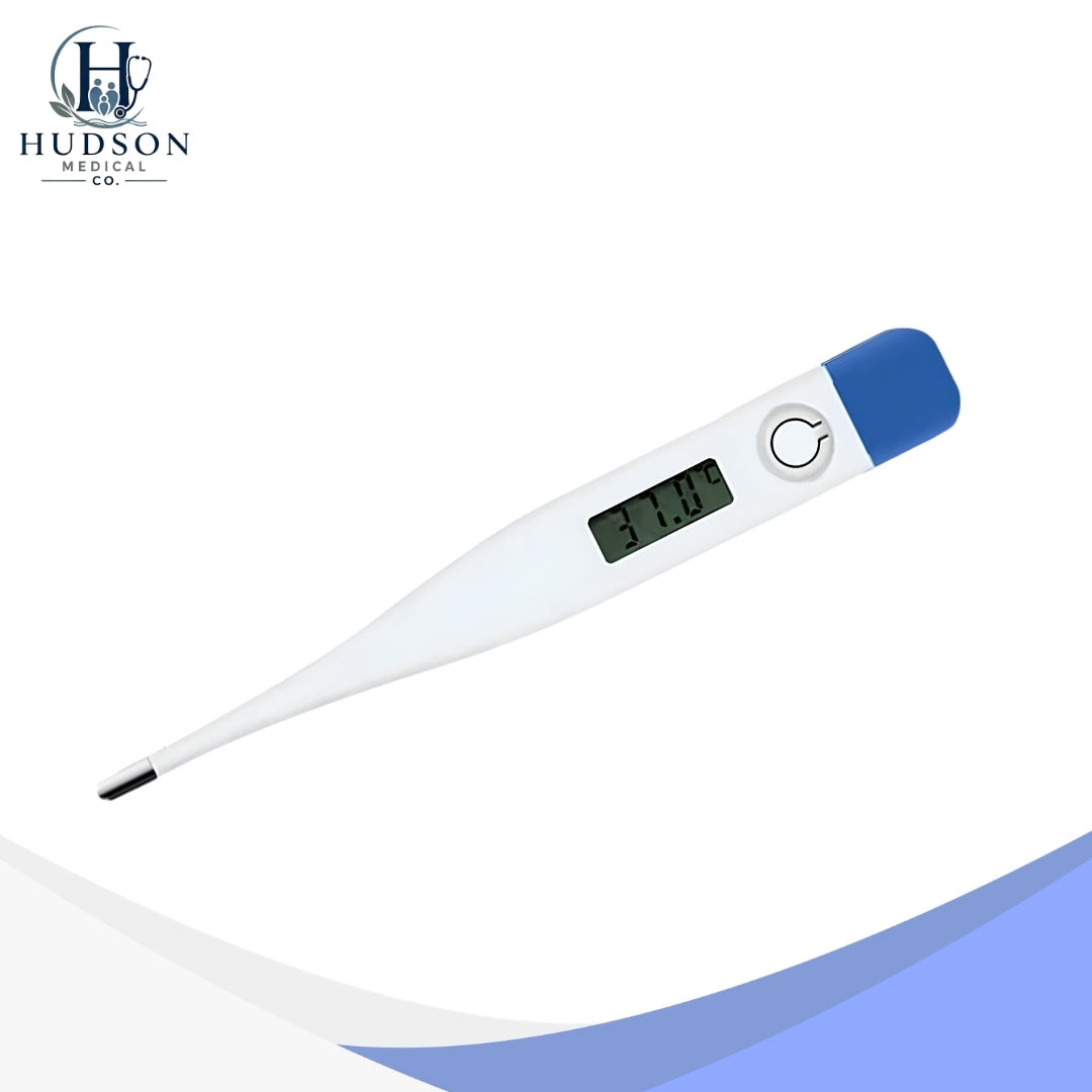 Digital LCD Thermometer Medical Baby Adult Body Kid Safe Mouth Temperature | Underarm, Oral