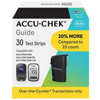 Accu-Chek Guide Blood Glucose Test Strips – 30 Count