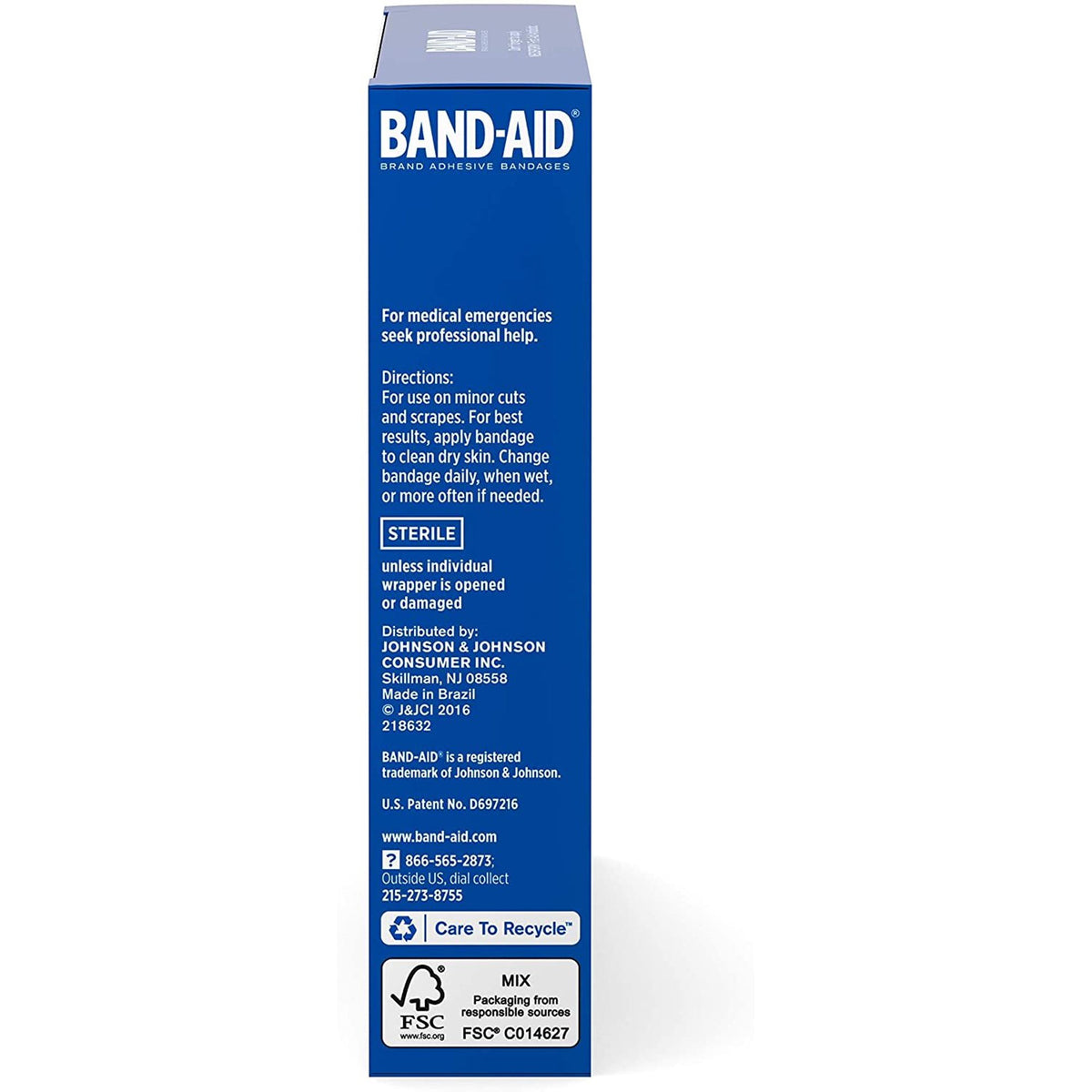 Band-Aid Brand Skin-Flex Adhesive Bandages | Extra Large