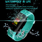 115Plus Fitness Tracker - Heart Rate & Blood Oxygen Monitor, IP67 Waterproof, Sleep & Activity Tracking