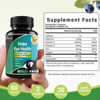 Lutein Eye Supplement Product Info