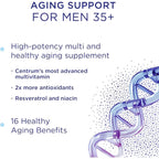 Centrum Age Defy Men's High Potency Multivitamin 60 Caplets