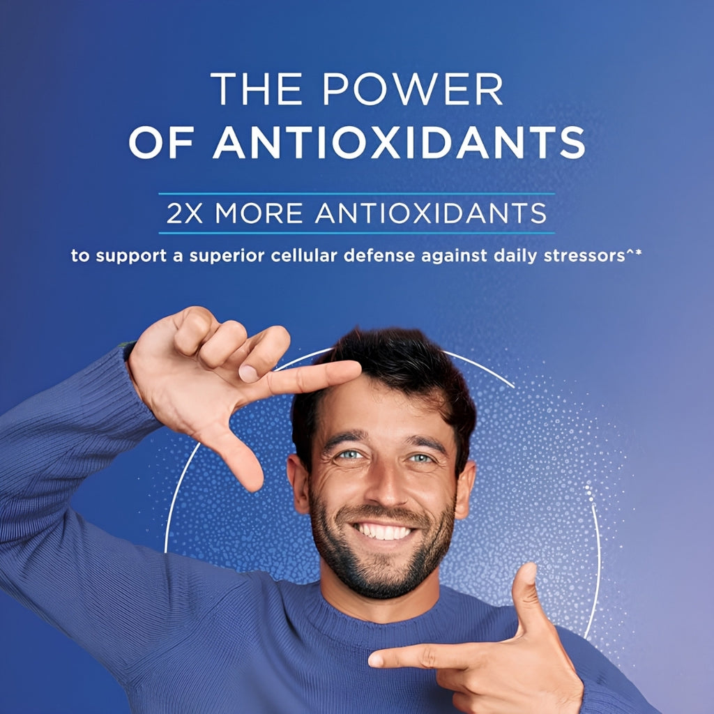 Centrum Age Defy Men's High Potency Multivitamin 60 Caplets