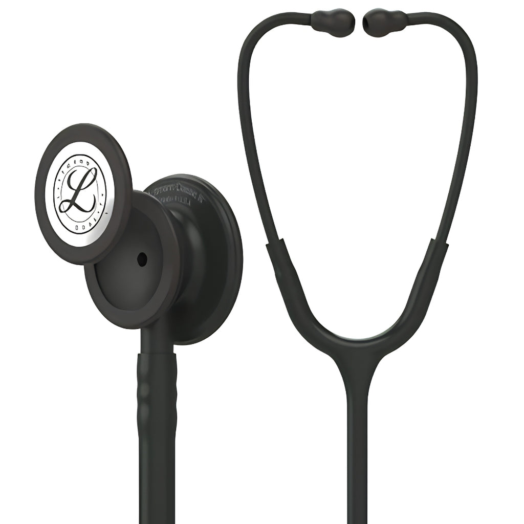 3M Littmann Classic III Monitoring Stethoscope | All Black 5803