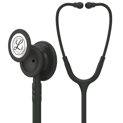 3M Littmann Classic III Monitoring Stethoscope | All Black 5803