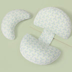 U-Shaped Pregnancy Pillow Clover White
