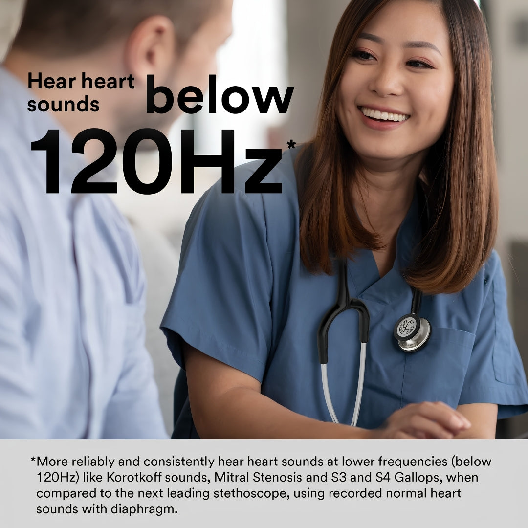 3M Littmann Classic III Monitoring Stethoscope | All Black 5803