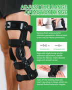 Functional ACL Knee Brace Adjust 