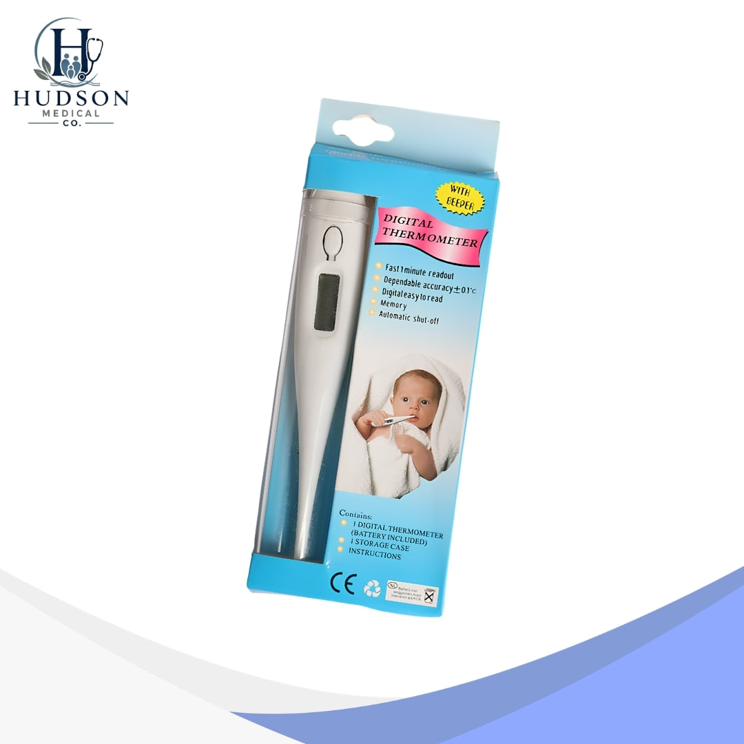 Electronic Digital Thermometer | Fast & Easy Temperature Monitoring
