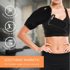 Shoulder Hot/Cold Compression Brace Recovery