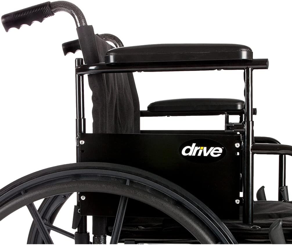Drive Medical Cruiser X4 Lightweight Wheelchair – 20" Seat (Model CX420ADDA-SF)