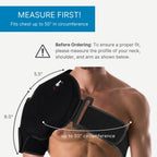 Shoulder Hot/Cold Compression Brace Size