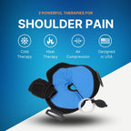 Shoulder Hot/Cold Compression Brace Comfort