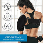 Shoulder Hot/Cold Compression Brace Cooling Relief