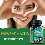 Lutein Eye Supplement Advertisement
