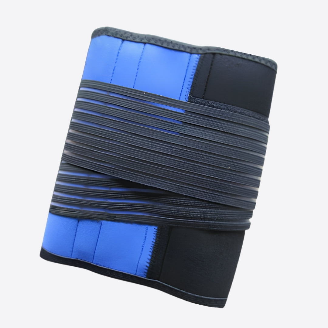 Neoprene Double Pull Lumbar Brace | Adjustable Lower Back Support Belt for Men & Women