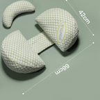 U-Shaped Pregnancy Pillow Green