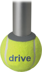 Drive Medical Tennis Ball Glides for Walkers – Yellow (Model 10121)