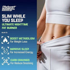 Nutrex LIPO-6 NightTime – Caffeine-Free Nighttime Support, 60 Capsules