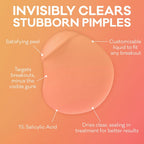 Bioré Paint & Peel Liquid Pimple Patch with Salicylic Acid – Invisible Acne Spot Treatment