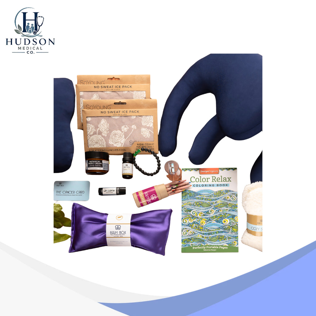The Balm Box Mastectomy Care Package | Breast Cancer Surgery Recovery Gift Box & Post-Mastectomy Essentials