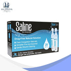 Shusher Care Saline Ampoules – Sterile Single-Use Saline Solution for Nasal, Wound & Piercing Care