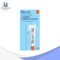Bioré Paint & Peel Liquid Pimple Patch with Salicylic Acid – Invisible Acne Spot Treatment