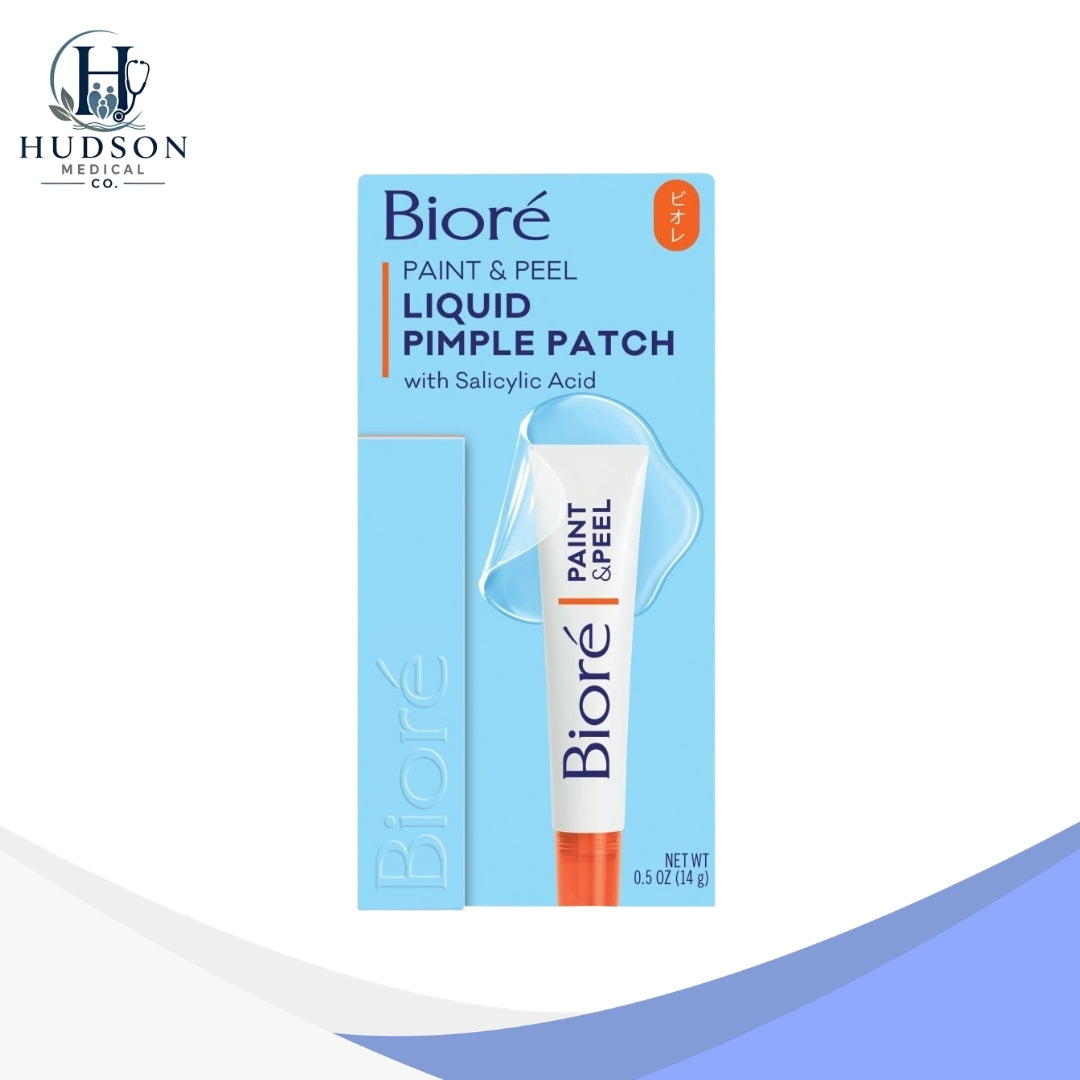 Bioré Paint & Peel Liquid Pimple Patch with Salicylic Acid – Invisible Acne Spot Treatment