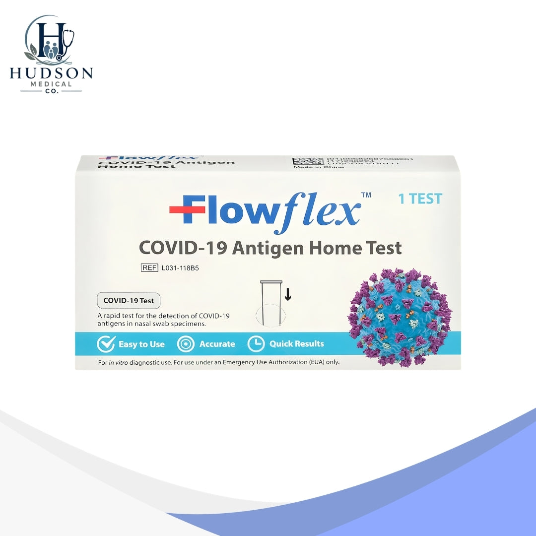 Flowflex COVID-19 Antigen Home Test | 1 Test