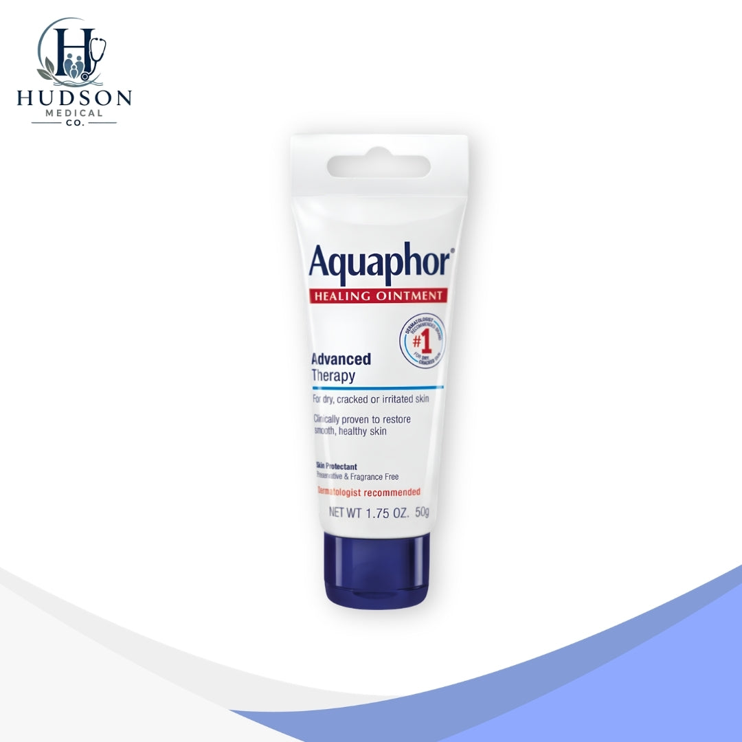 Aquaphor Healing Ointment Multi-Purpose Skin Protectant for Dry Skin, Chapped Lips & Cracked Hands
