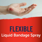New-Skin Liquid Bandage Spray  |  Waterproof Protective Barrier for Minor Cuts, Scrapes, and Abrasions