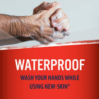 New-Skin Liquid Bandage Spray  |  Waterproof Protective Barrier for Minor Cuts, Scrapes, and Abrasions