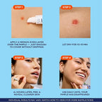 Bioré Paint & Peel Liquid Pimple Patch with Salicylic Acid – Invisible Acne Spot Treatment