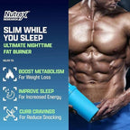 Nutrex LIPO-6 NightTime – Caffeine-Free Nighttime Support, 60 Capsules