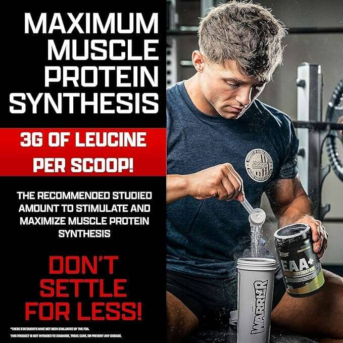Nutrex EAA+ Hydration – Essential Amino Acids, BCAAs &amp; Electrolytes