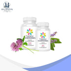 Happy Hormones Herbal Supplement Capsules | Proprietary Botanical Blend for Women's Wellness
