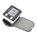 Wrist Blood Pressure Machine Display