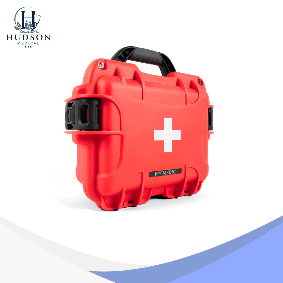 My Medic Boat First Aid Kit Waterproof Dustproof Crushproof Case | 140+ Emergency & Trauma Supplies