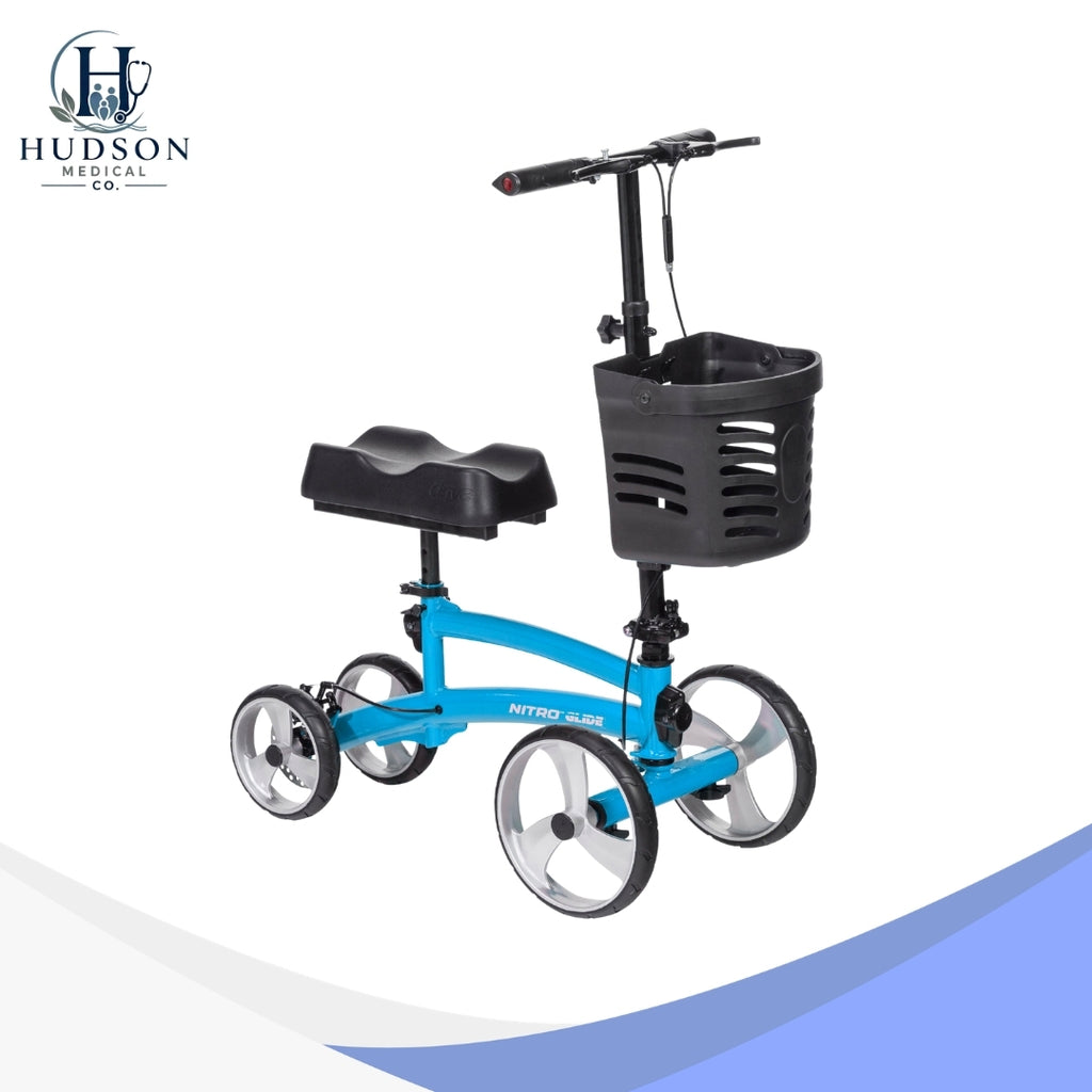 Nitro Glide Knee Walker – Blue (Model 791BL)